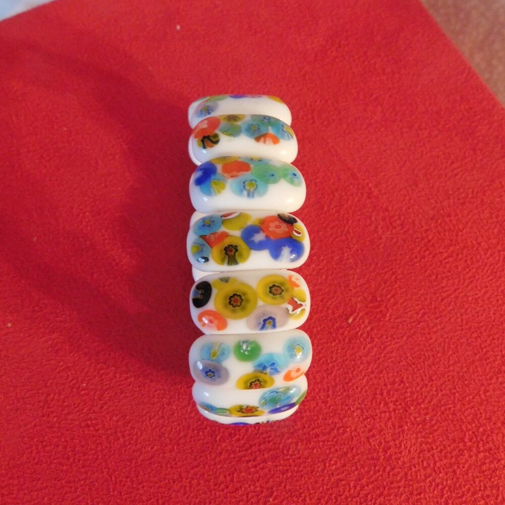 Ladies Expandable Brightly Colored Bracelet